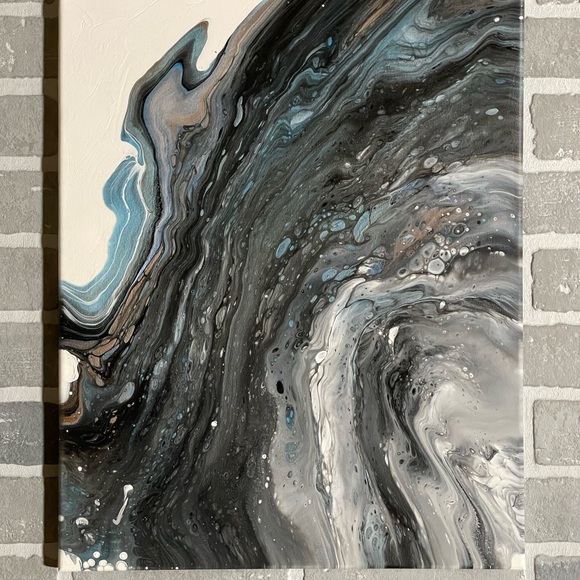 Acrylic canvas painting 16x20 - Picture 1 of 2